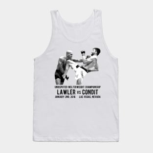 Robbie Lawler Vs Carlos Condit Tank Top